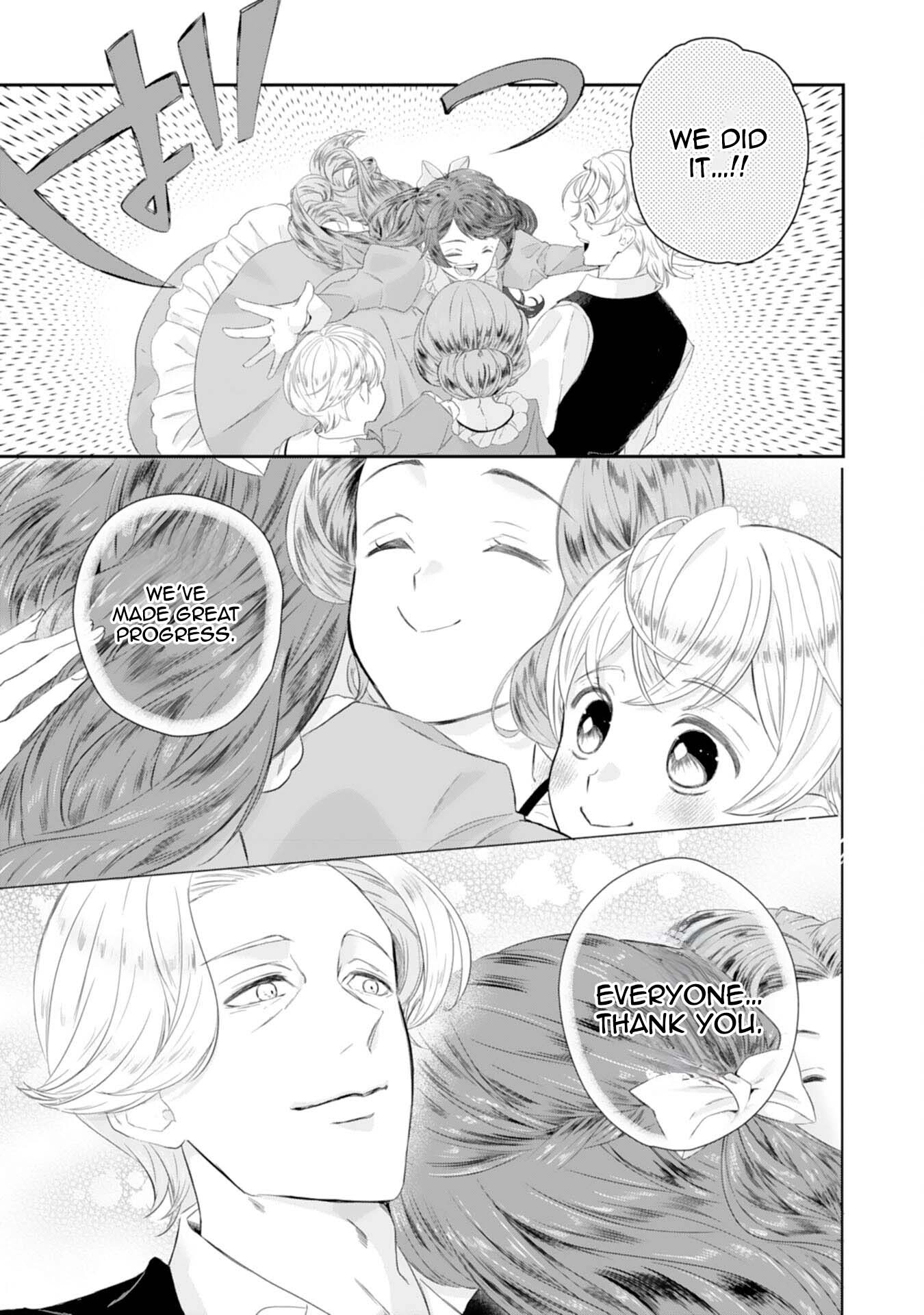 Saving My Fallen House with Past-Life Knowledge and Holy Magic Chapter 4 Page 21